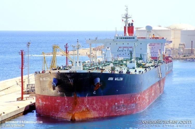 Aquaris - Crude Oil Tanker vessel registered in Panama