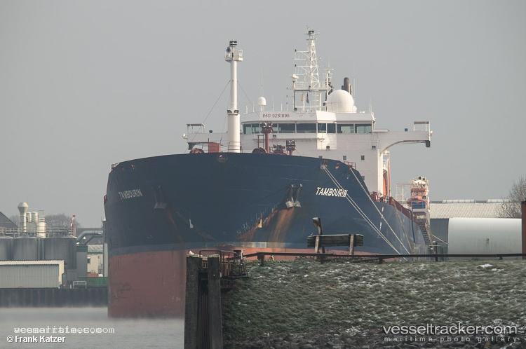 Tethis-7 - Chemical Oil Products Tanker vessel registered in Palau