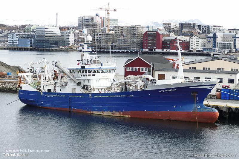 Nordfisk - Fish Carrier vessel registered in Norway