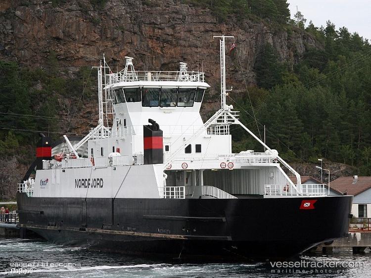 Nordfjord - Passenger Ro Ro Cargo Ship vessel registered in Norway