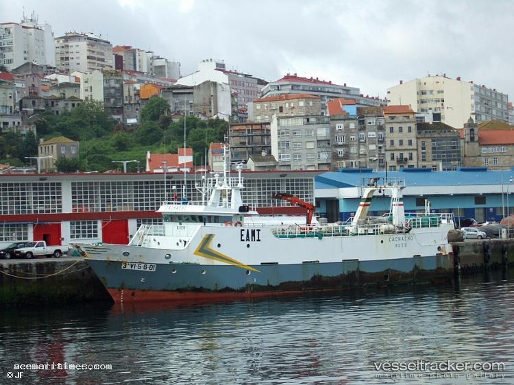 Cachacho - Fishing Vessel vessel registered in Spain