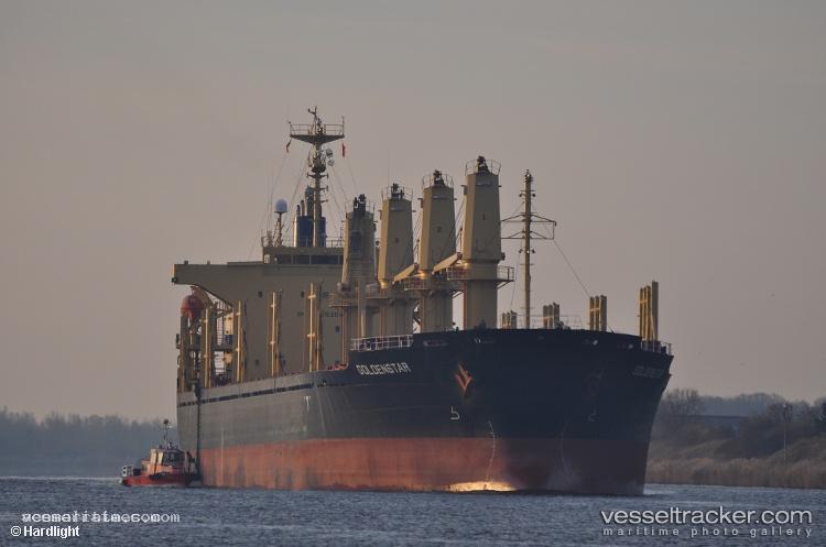 Mv.-Golden-Destiny - Bulk Carrier vessel registered in Indonesia