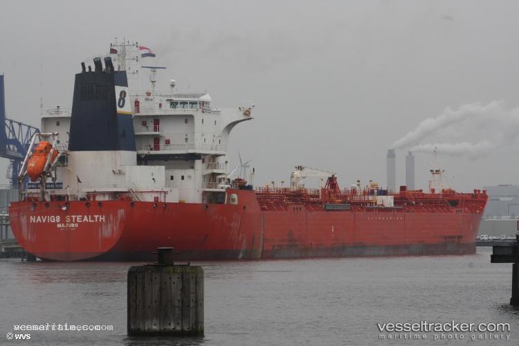 Trima - Chemical Oil Products Tanker vessel registered in Cook Islands