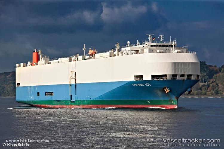 Splendid-Ace - Vehicles Carrier vessel registered in Japan