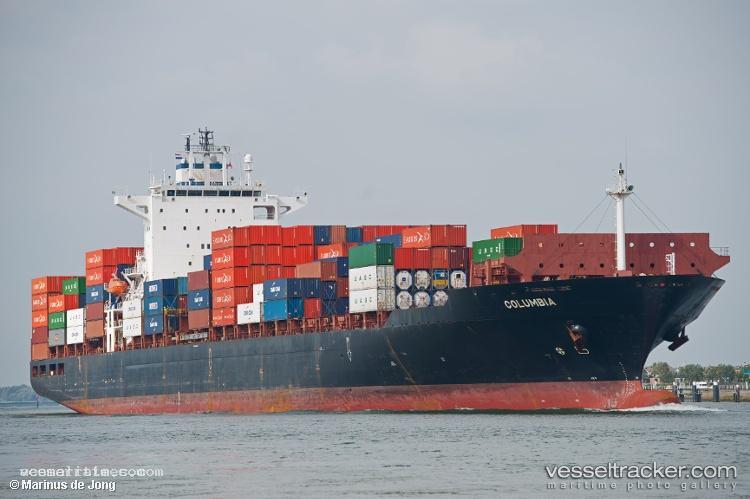 Msc-Johannesburg-V - Container Ship vessel registered in Liberia