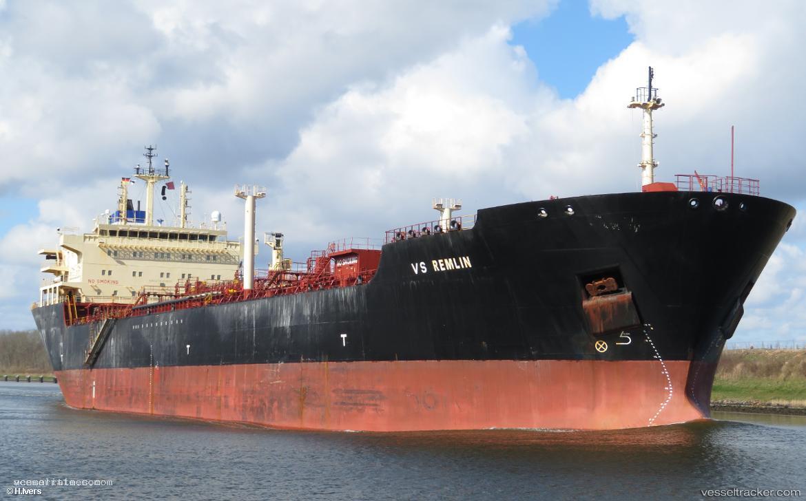 Vs-Remlin - Oil Products Tanker vessel registered in United Kingdom
