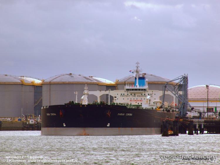 Sprite - Crude Oil Tanker vessel registered in Antigua and Barbuda