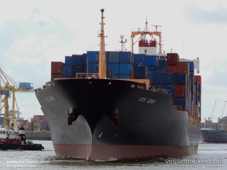 D-Angels - Container Ship vessel registered in Panama