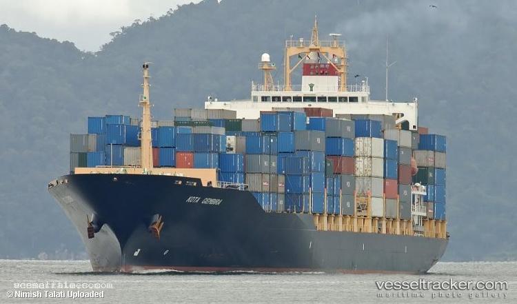 Honsin - Container Ship vessel registered in Panama