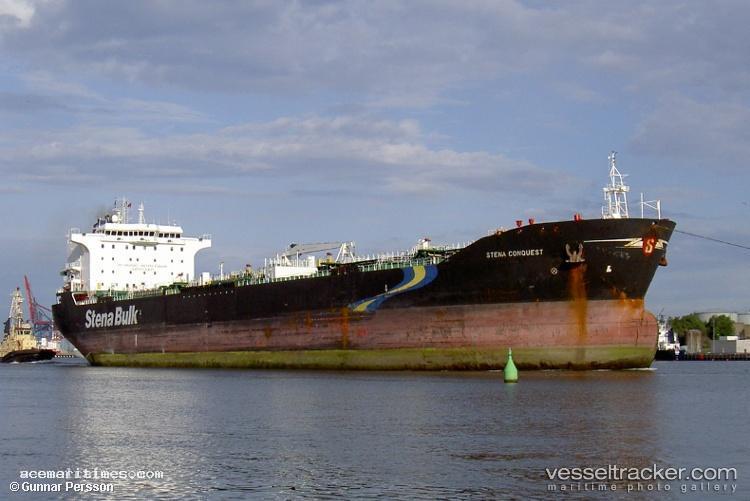 Callisto - Chemical Oil Products Tanker vessel registered in Hong Kong