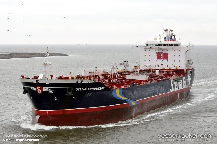 Ivy-Pearl - Chemical Oil Products Tanker vessel registered in Hong Kong