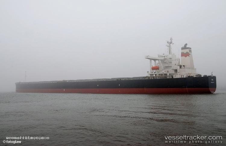 Pros-Belinda - Bulk Carrier vessel registered in Panama