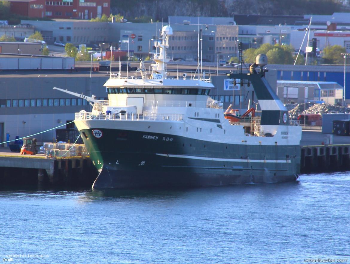 Karine-H - Fish Factory Ship vessel registered in Norway