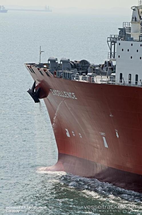 Excellence - Fsru Tanker vessel registered in Belgium