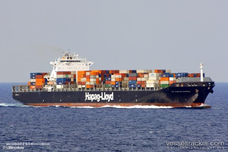 Msc-Magnum-Vii - Container Ship vessel registered in Liberia
