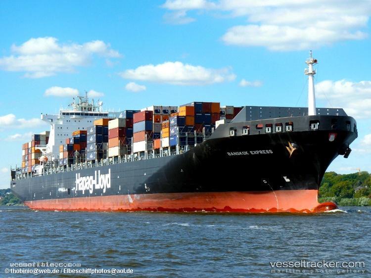 Msc-Magnitude-Vii - Container Ship vessel registered in Liberia