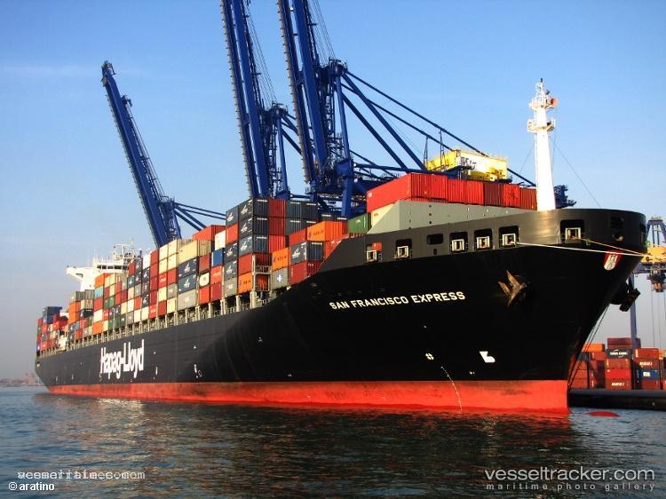 Northern-Majestic - Container Ship vessel registered in Germany