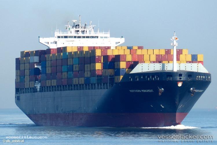Northern-Monument - Container Ship vessel registered in Portugal