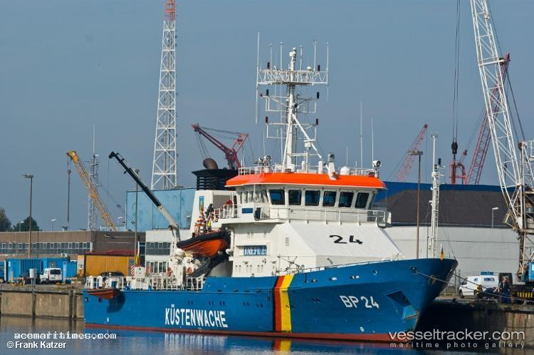 Bad-Bramstedt - Pollution Control Vessel vessel registered in Germany