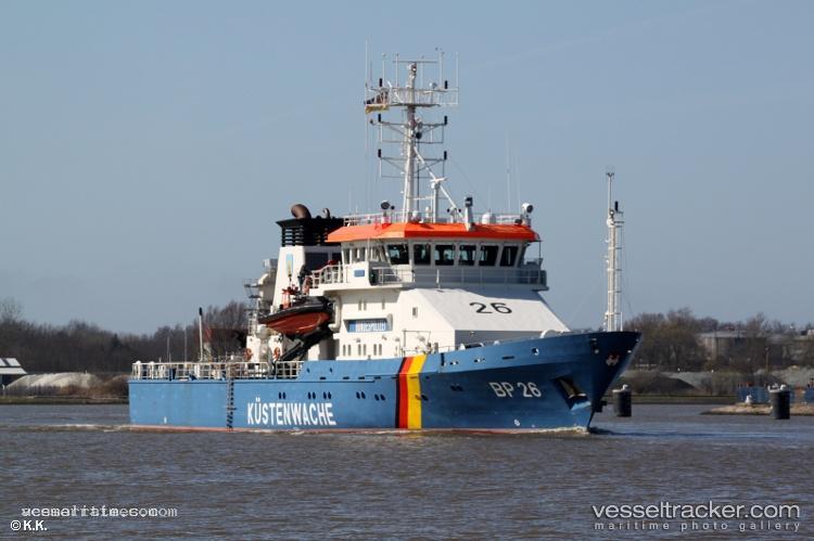 Eschwege - Pollution Control Vessel vessel registered in Germany