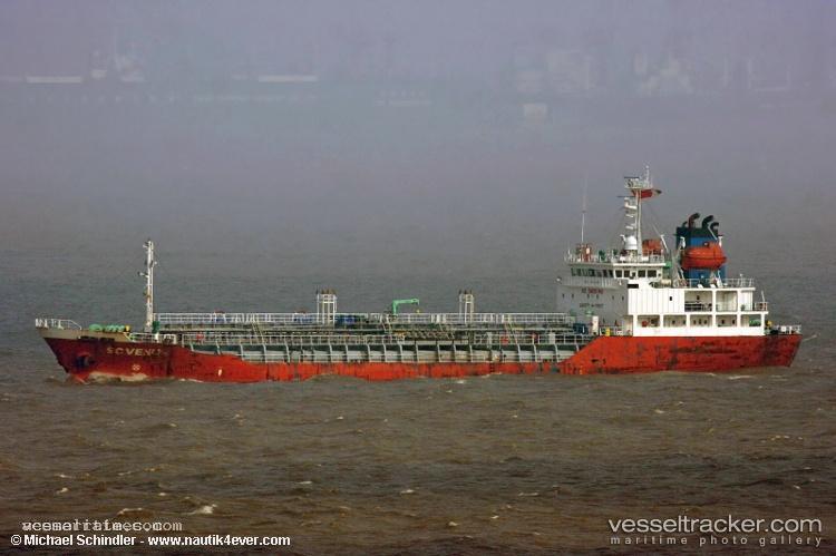 Venus - Chemical Oil Products Tanker vessel registered in Sao Tome and Principe