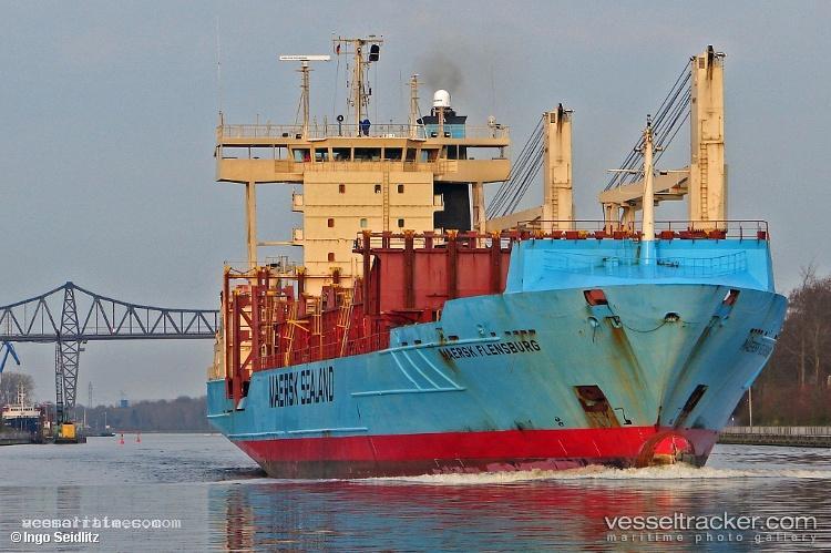 Ncl-Salten - Container Ship vessel registered in Cyprus