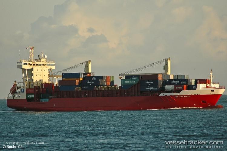 Bf-Esperanza - Container Ship vessel registered in Antigua and Barbuda