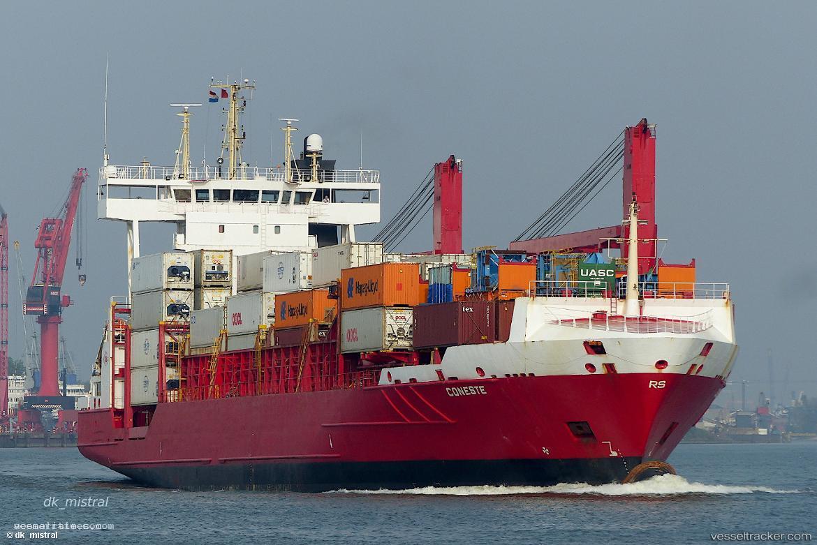 Coneste - Container Ship vessel registered in Portugal