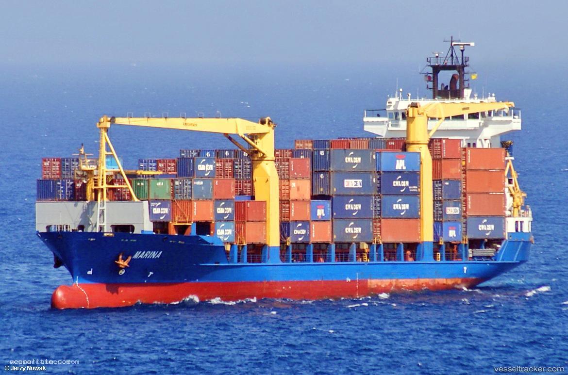 Marina - General Cargo Ship vessel registered in Antigua and Barbuda