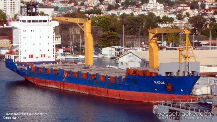 Nadja - General Cargo Ship vessel registered in Antigua and Barbuda