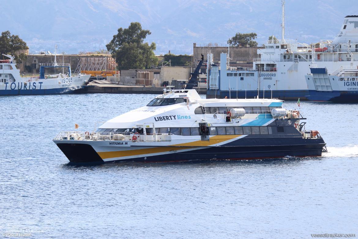 Vittoria-M - Passenger Ship vessel registered in Italy