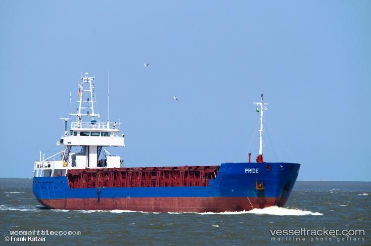 Pride - Multi Purpose Carrier vessel registered in Gibraltar