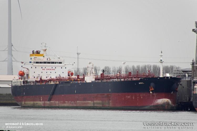 Briont - Crude Oil Tanker vessel registered in Panama