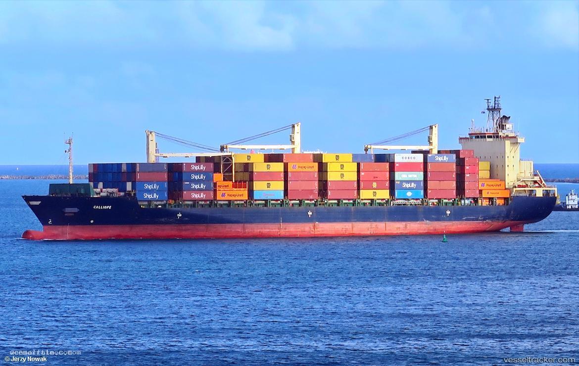 Myd-Shenzhen - Container Ship vessel registered in Liberia