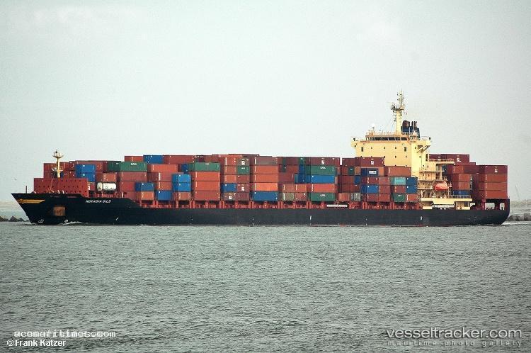 Angeliki - Container Ship vessel registered in Liberia