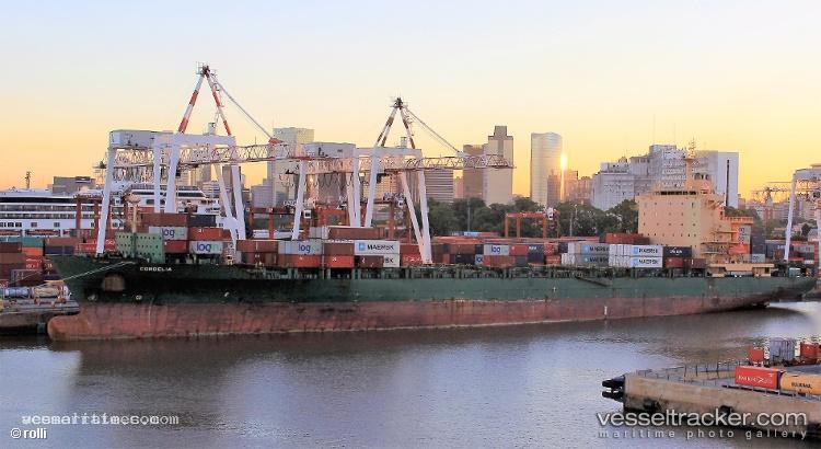 Msc-Cordelia-Iii - Container Ship vessel registered in Liberia