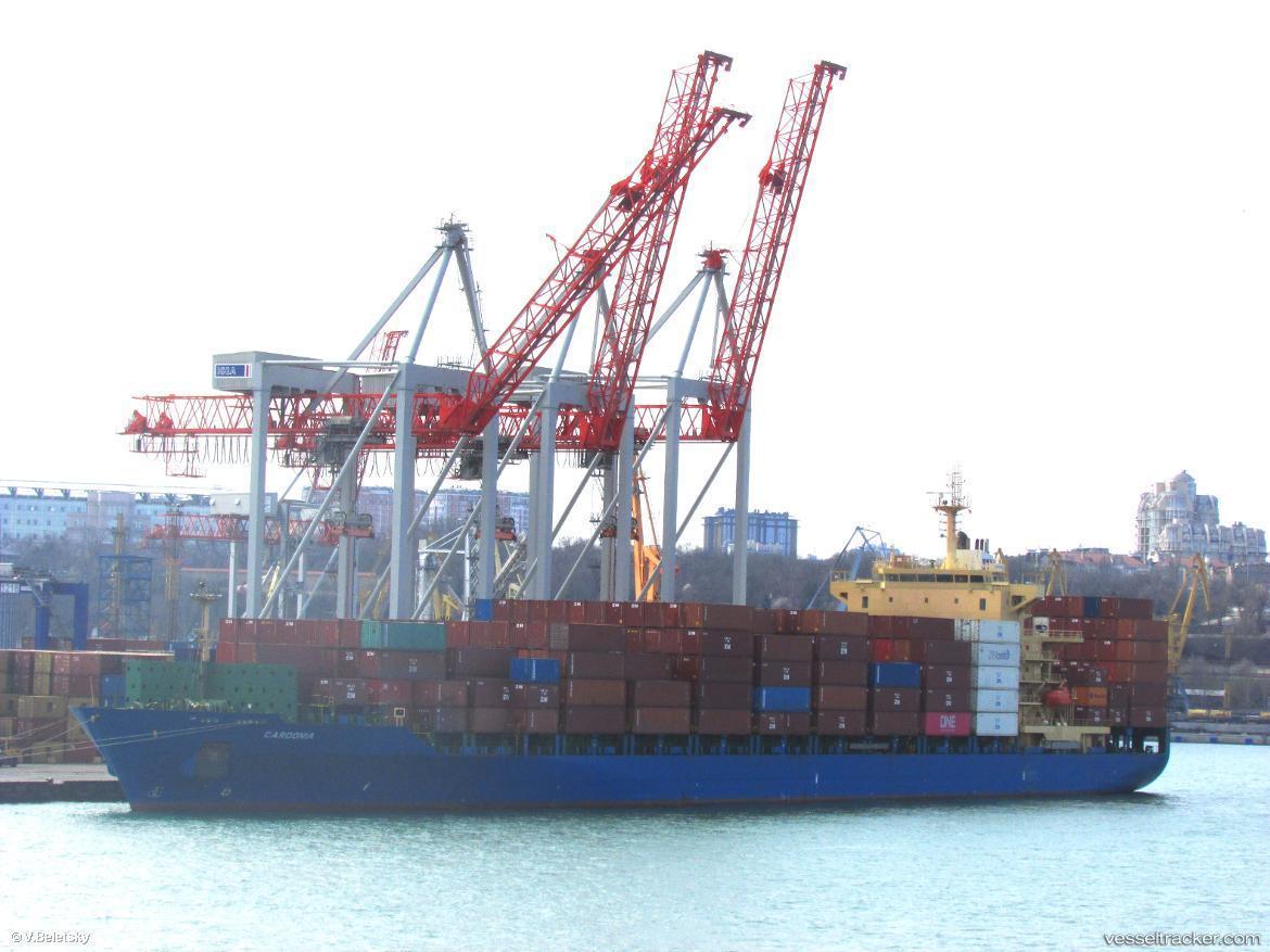 Annie-B - Container Ship vessel registered in Liberia