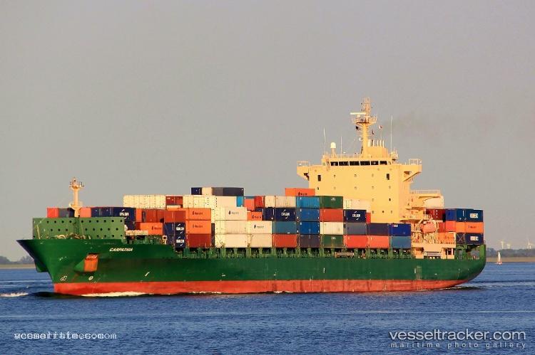 Msc-Carpathia-Iii - Container Ship vessel registered in Liberia