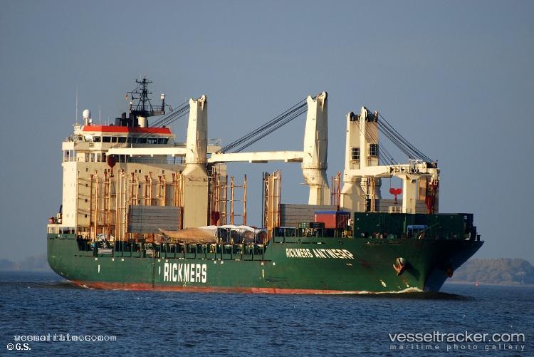 Lila-Mumbai - Multi Purpose Carrier vessel registered in Liberia