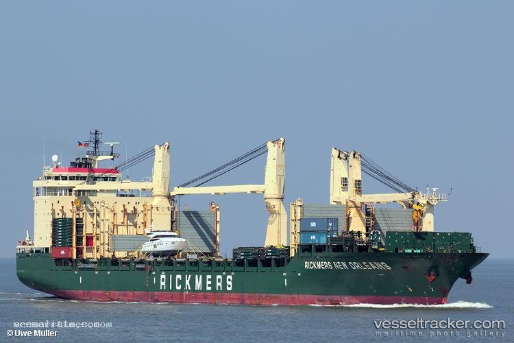 Mpv-Thalia - Deck Cargo Ship vessel registered in South Korea