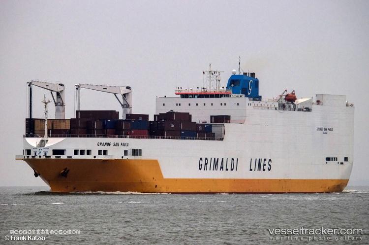 Grande-San-Paolo - Ro Ro Cargo Ship vessel registered in Italy