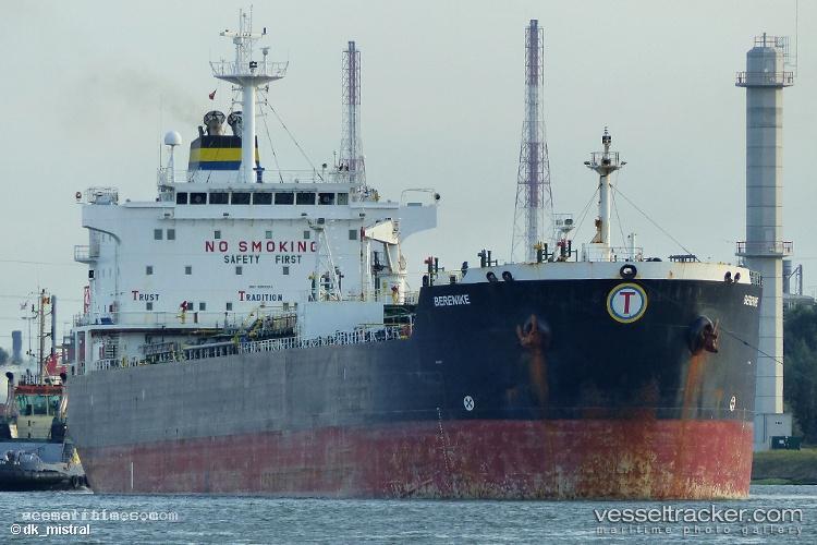 Gurudev - Chemical Oil Products Tanker vessel registered in Panama