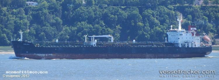 Angi - Chemical Oil Products Tanker vessel registered in Malta