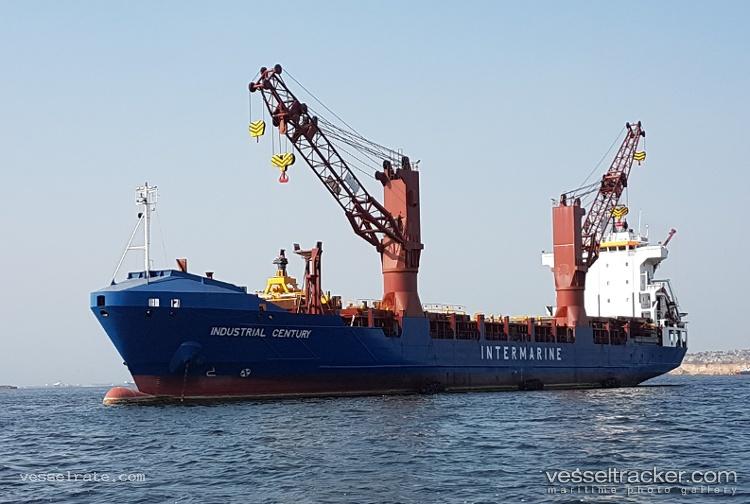 Century-Mas - Multi Purpose Carrier vessel registered in Antigua and Barbuda