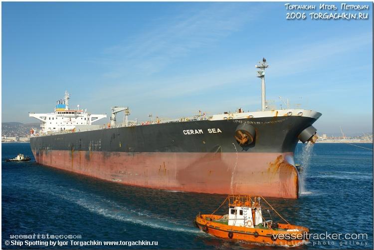Rosalin - Crude Oil Tanker vessel registered in Sao Tome and Principe