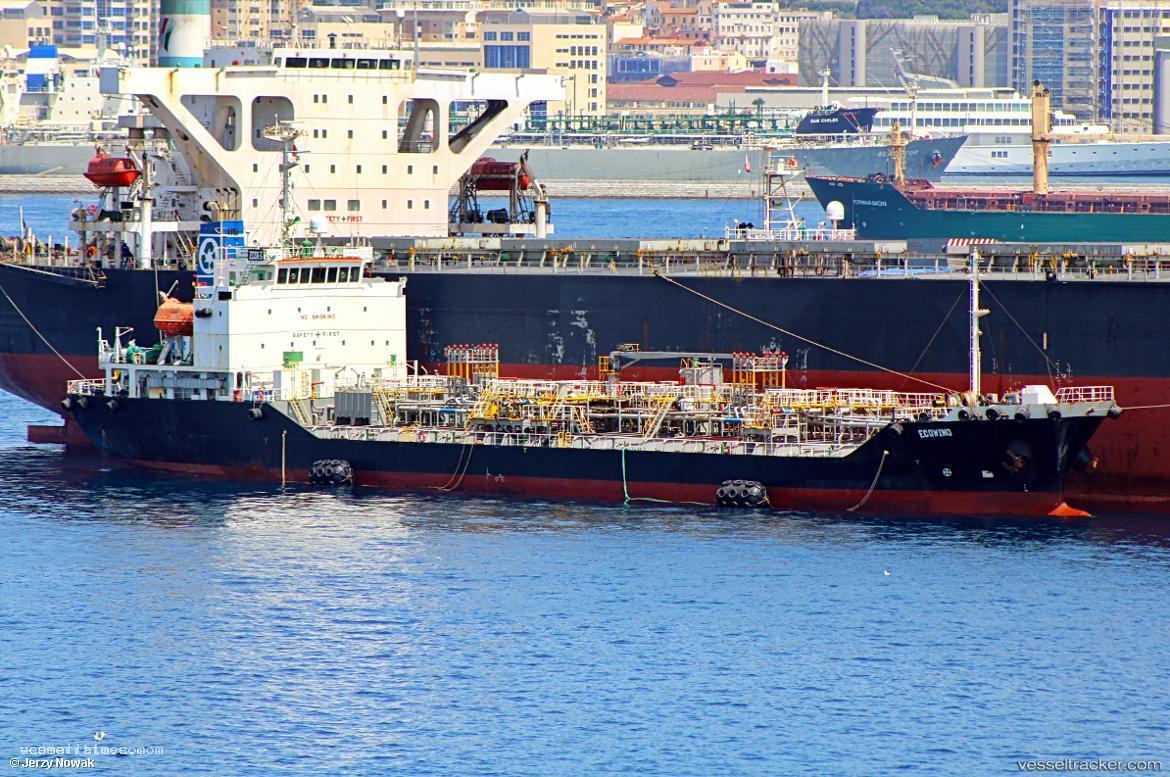 Ecowind - Chemical Oil Products Tanker vessel registered in Gibraltar