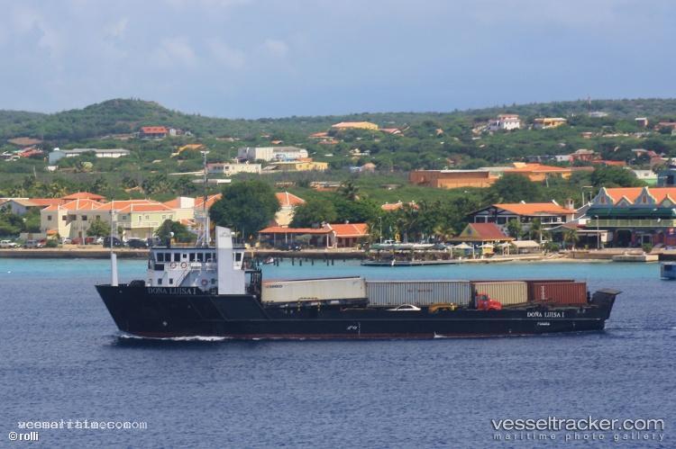 Dona-Luisa-I - General Cargo Ship vessel registered in Panama