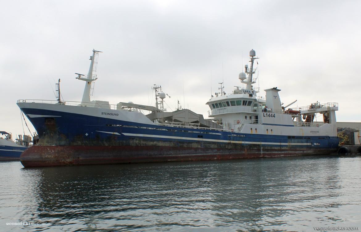 Steinsund - Fish Carrier vessel registered in Namibia