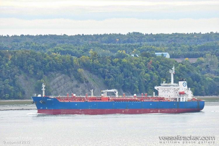 Bharat - Chemical Oil Products Tanker vessel registered in Panama