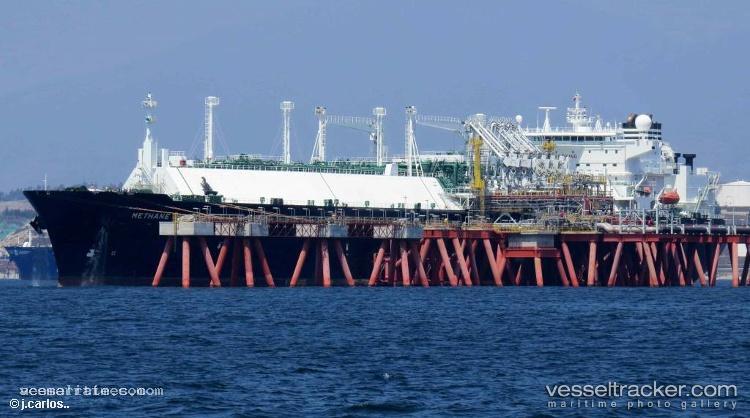 Energos-Princess - Lng Tanker vessel registered in Marshall Islands